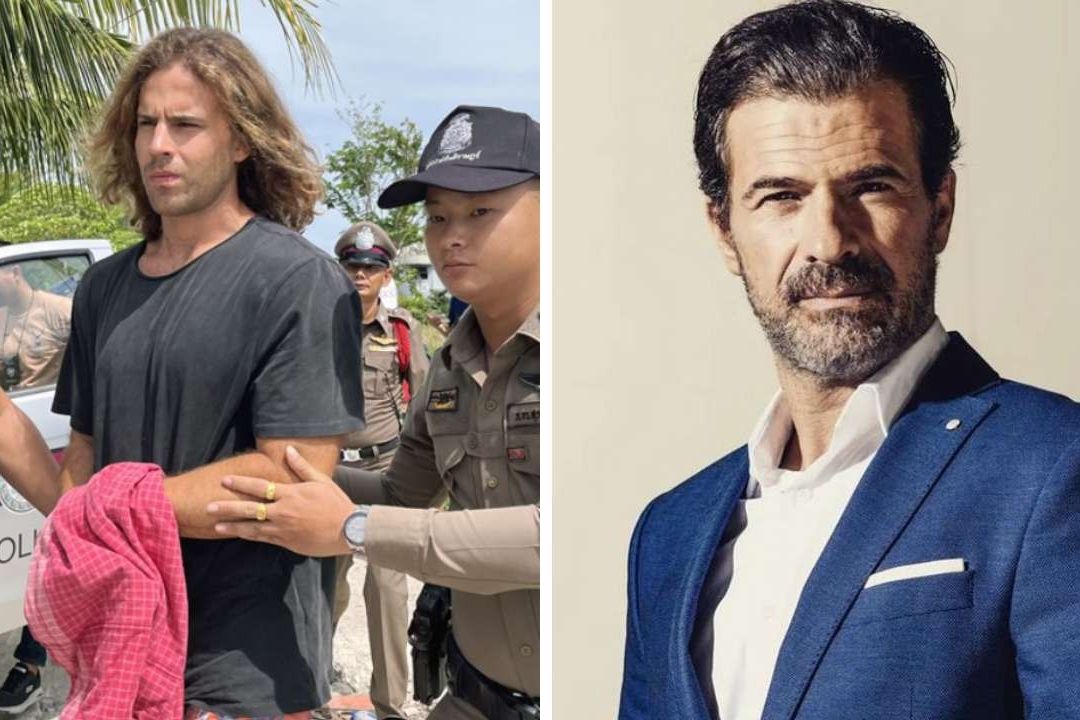 Daniel Sancho, hijo del actor español Rodolfo, detenido en Tailandia