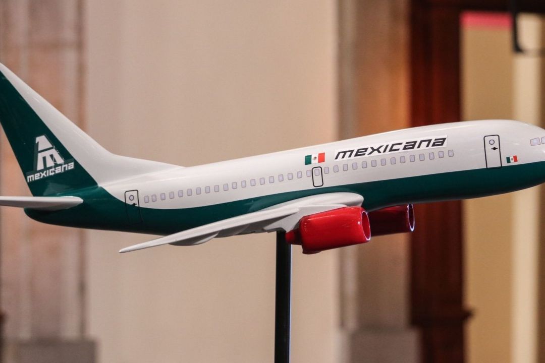 Mexicana de Aviación empieza a vender boletos en septiembre