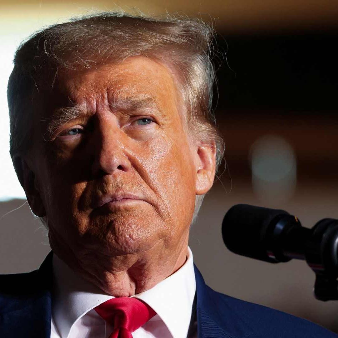 El expresidente de EUA, Donald Trump.