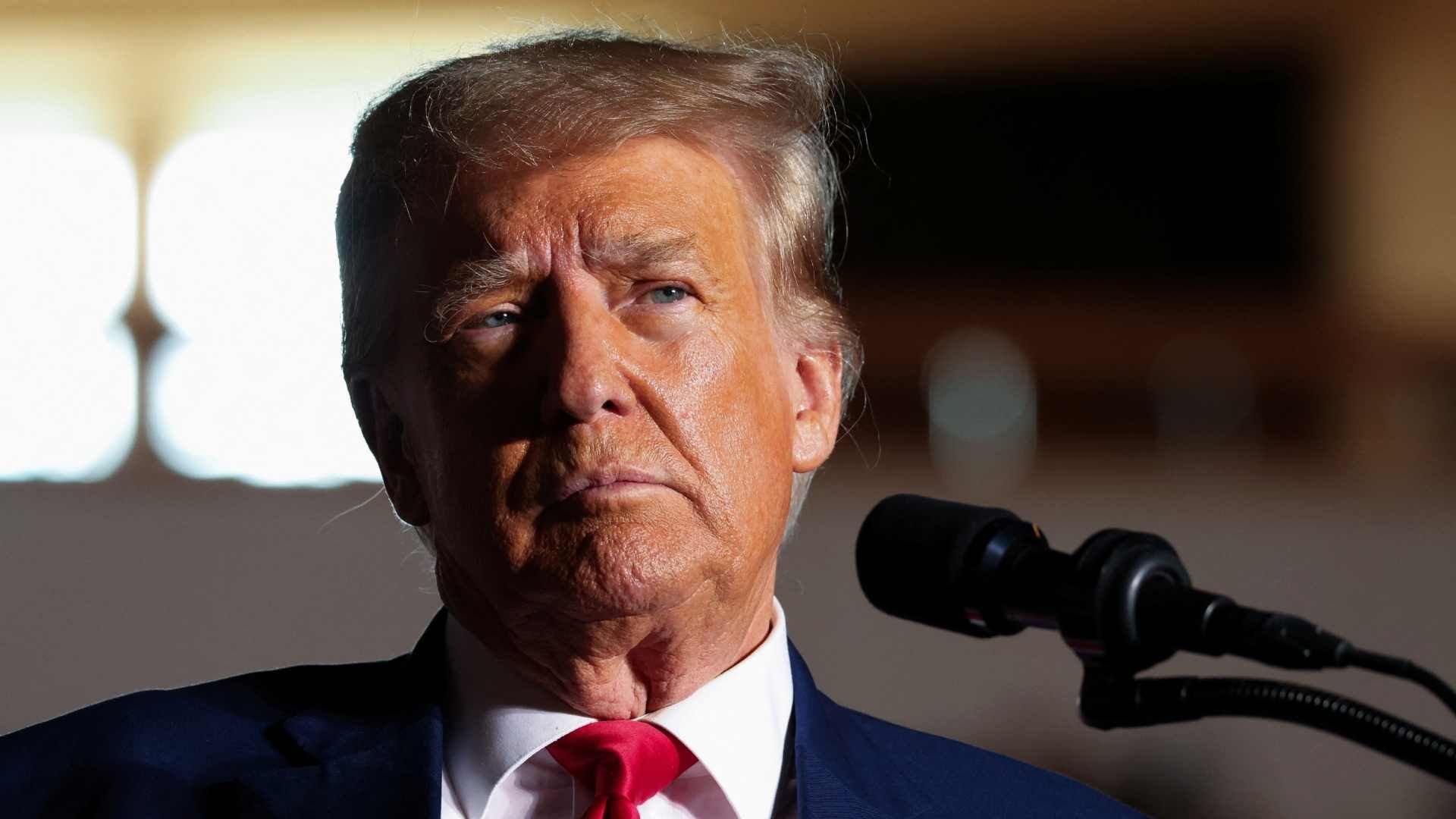 El expresidente de EUA, Donald Trump.