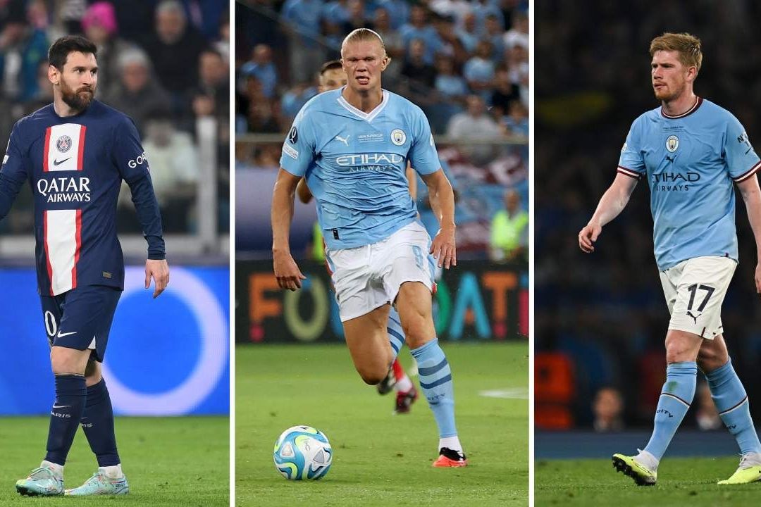 UEFA anuncia a nominados al jugador del año 2023