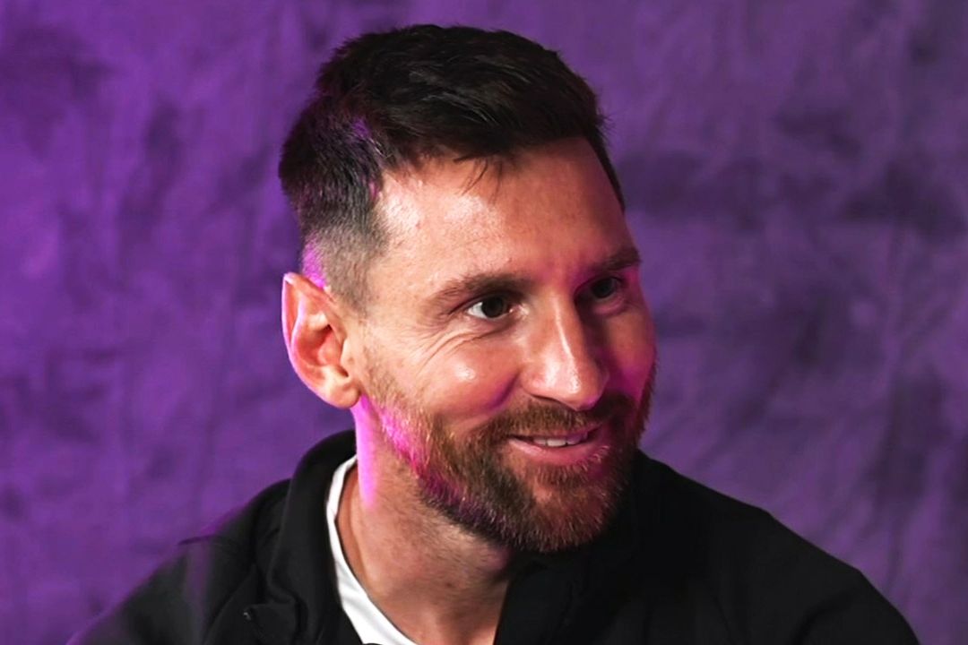 Lionel Messi destaca su felicidad por poder estar con su familia en entrevista para TUDN