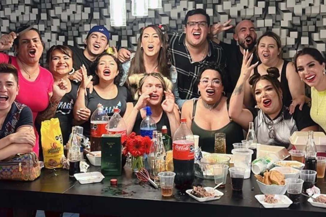 Reencuentro de Wendy Guevara con Las Pérdidas en León, Guanajuato