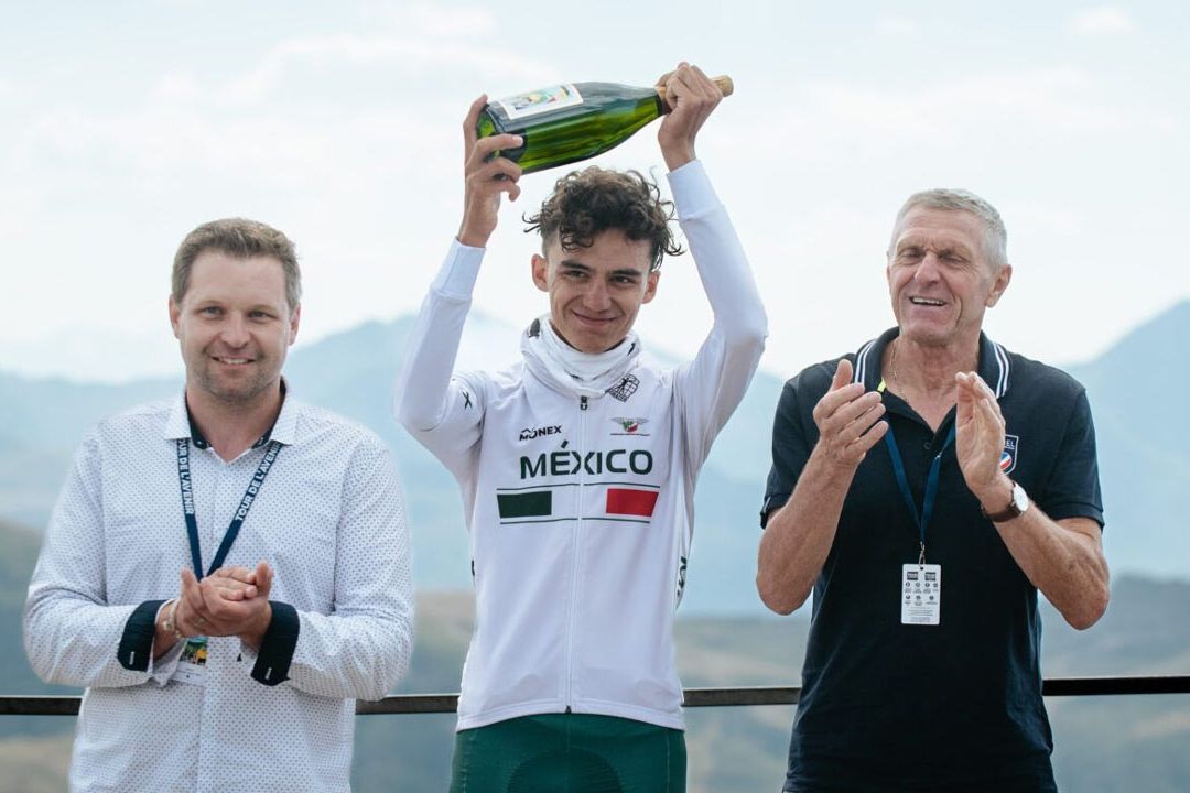 Mexicano Isaac del Toro Gana Etapa del Tour de Francia Sub 23