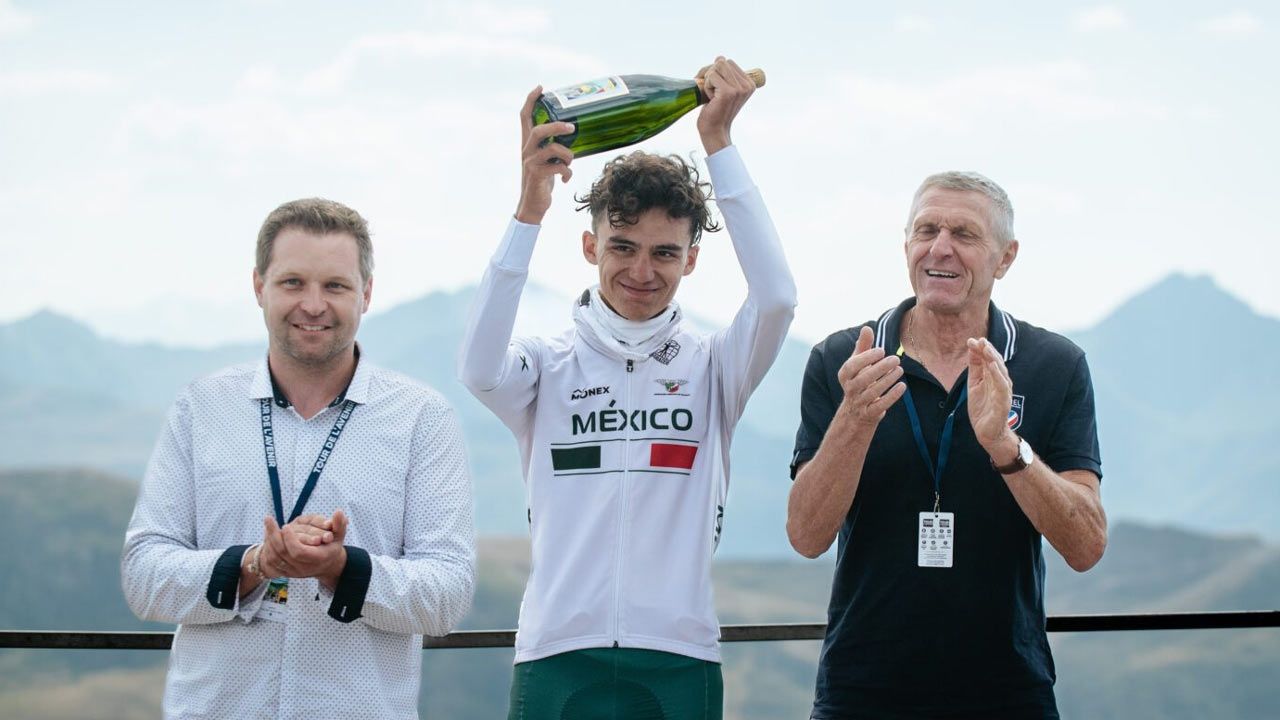 Mexicano Isaac del Toro Gana Etapa del Tour de Francia Sub 23