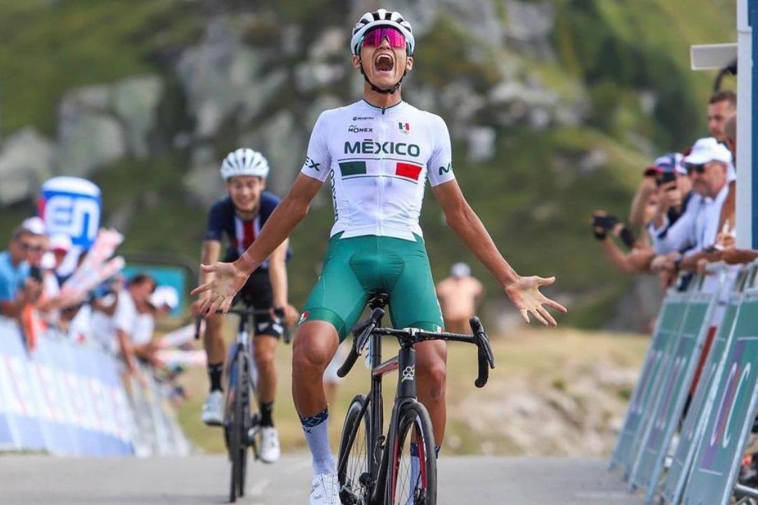El mexicano Isaac del Toro gana el Tour del Porvenir 2023 en Francia