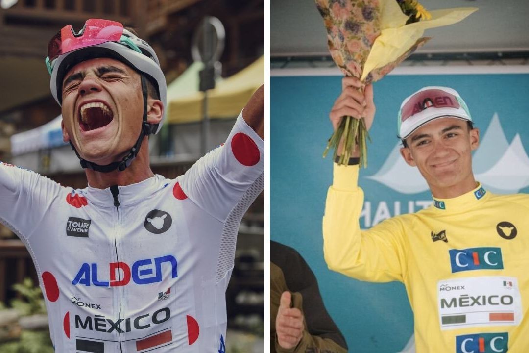 ¿Quién Es Isaac del Toro, el Mexicano que Ganó el Tour de l'Avenir 2023?