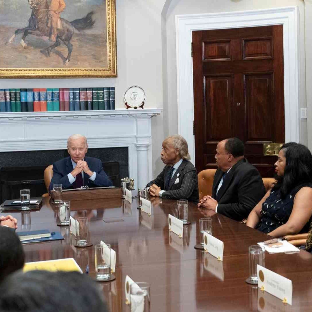 Biden se Reúne con Familia de Luther King a 60 Años del Discurso ‘Tengo un Sueño’