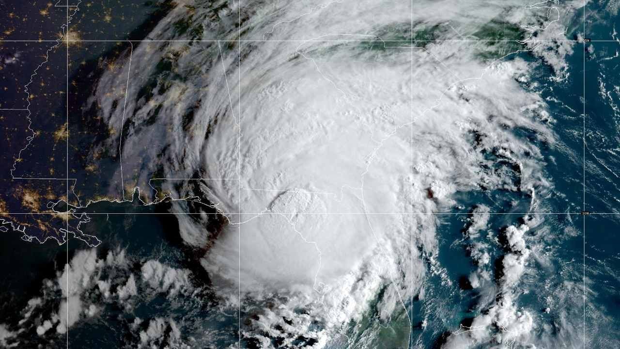 La NASA dio a conocer imágenes del huracán Idalia visto desde la Estación Espacial Internacional y aquí puedes conocer más detalles