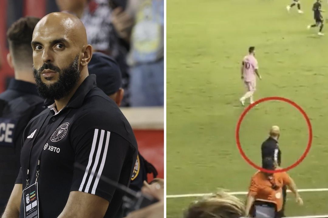Yassine Cheuko, el guardaespaldas de Messi que lo sigue a todas partes
