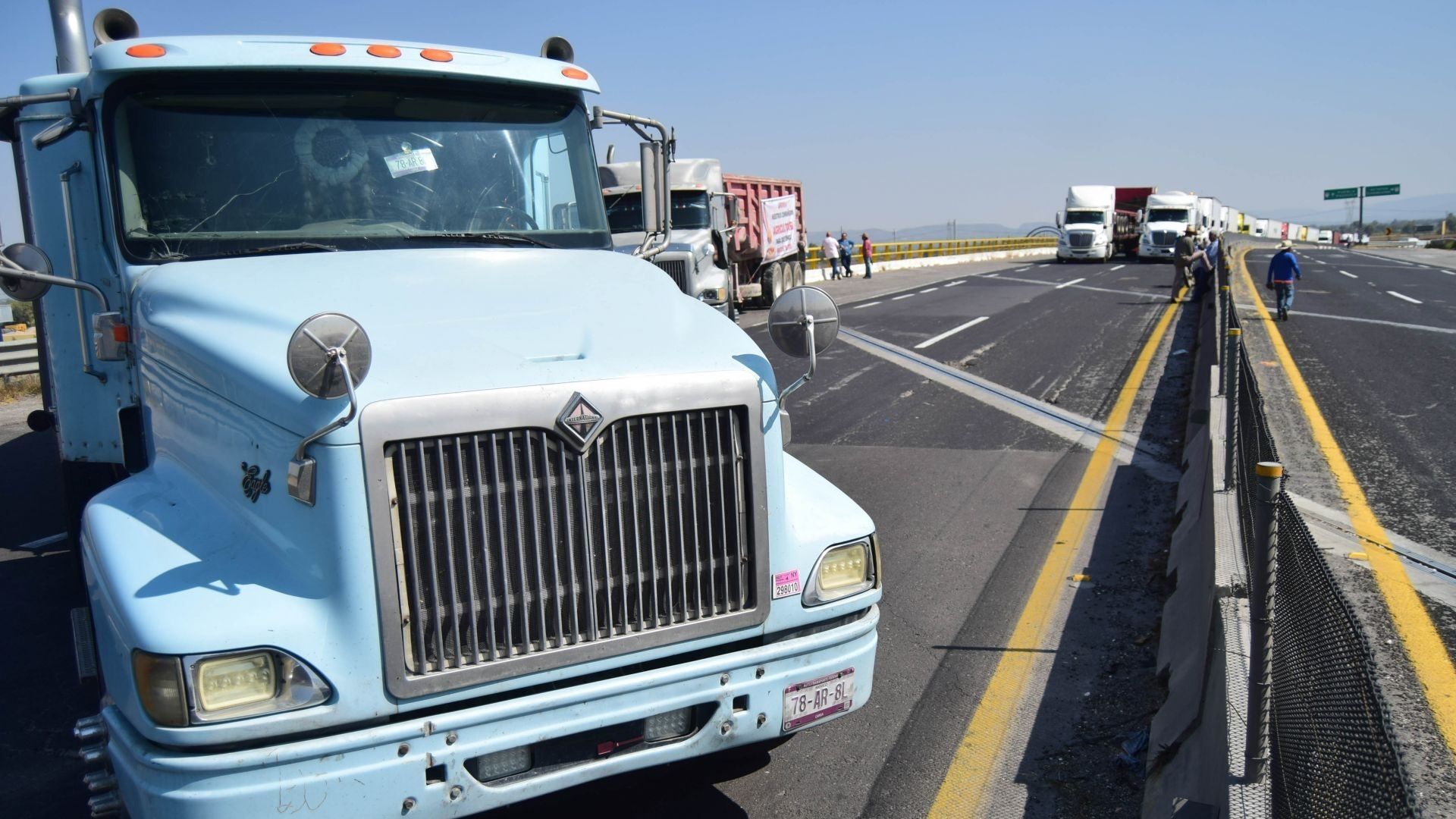 Habrá Mega Bloqueo este 6 de abril 2026 por Paro Nacional de Transportistas