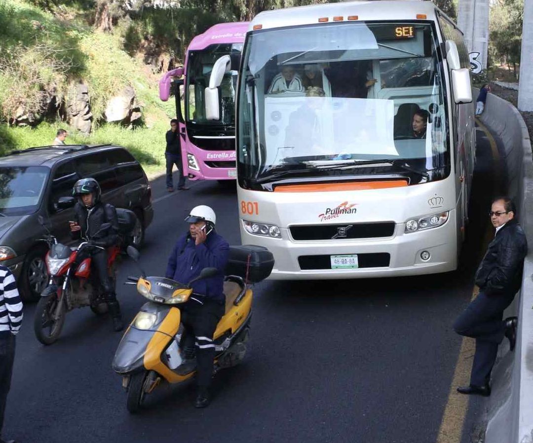 Paro Nacional de Transportistas. Foto: Cuartoscuro