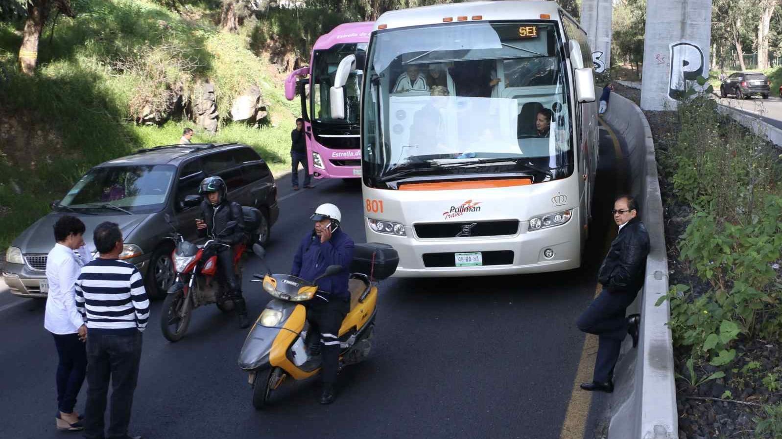 Paro Nacional de Transportistas. Foto: Cuartoscuro