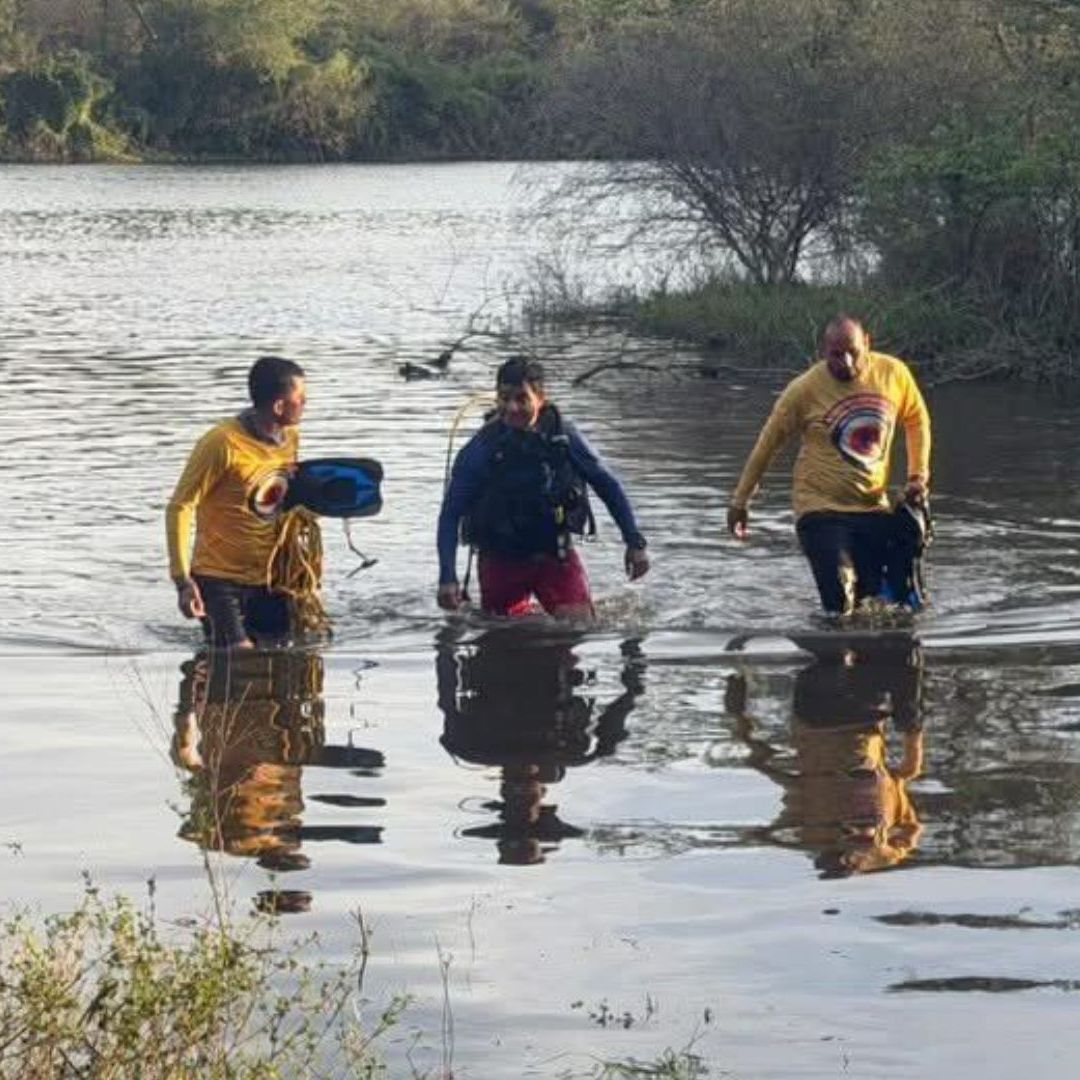 Desaparece Hombre al Intentar Cruzar el Río Humaya en Culiacán, Sinaloa