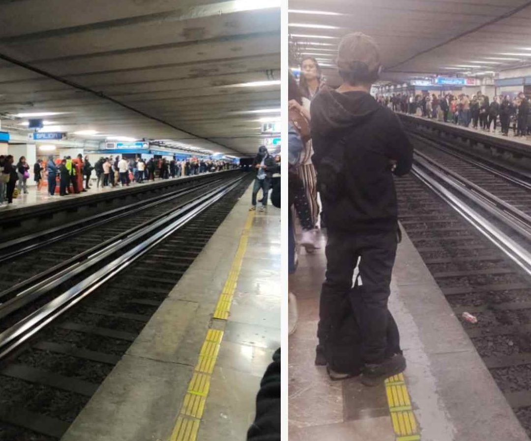 Qué pasó en la Línea 2 del Metro. Foto: Metro CDMX