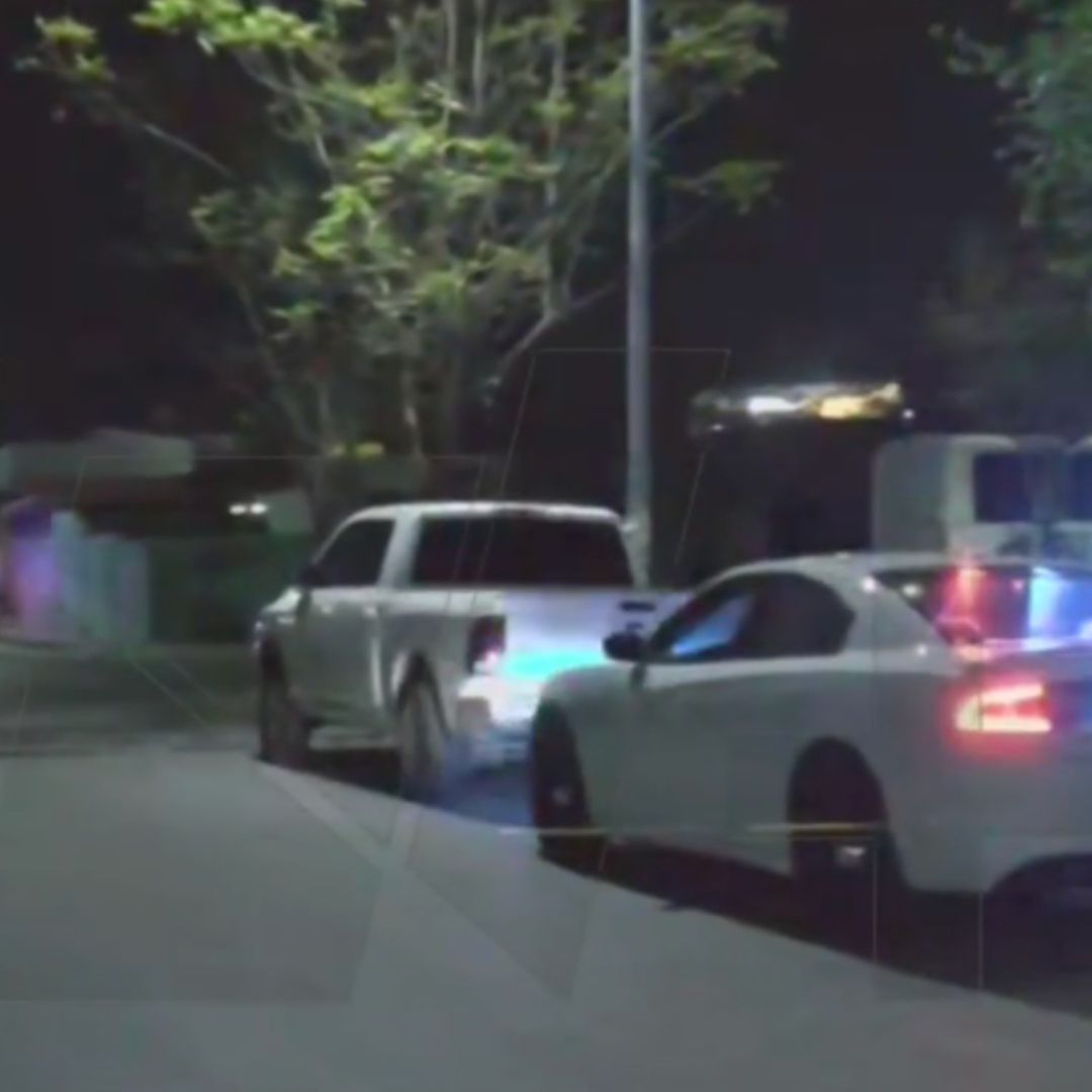 Despliegue policiaco en colonia Paraje San José