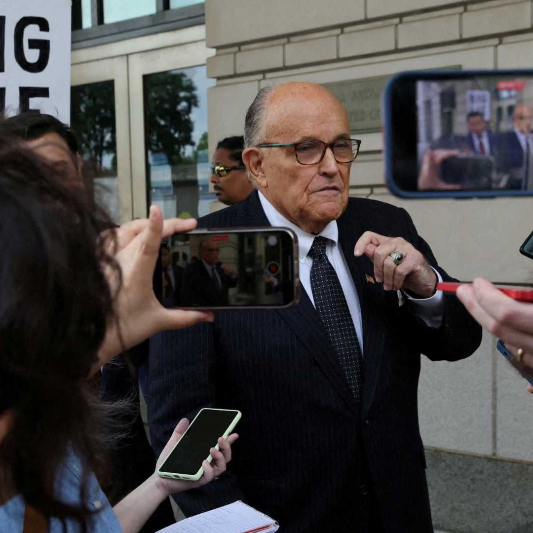 Giuliani, Exabogado de Trump, se Declara No Culpable de Injerencia Electoral en Georgia