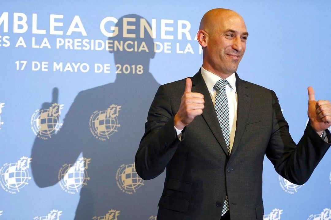 TAD tacha de 'grave' conducta de Luis Rubiales; no podrá ser suspendido
