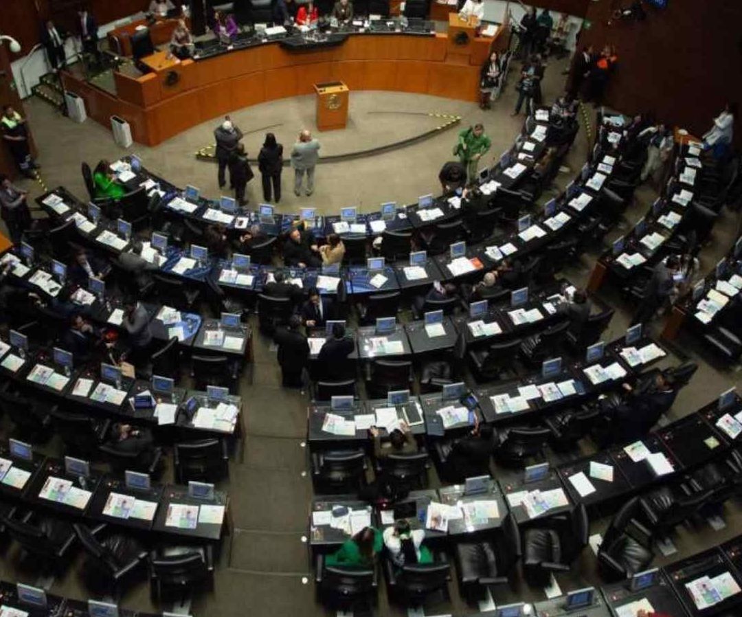 Agenda del Senado. Foto: Cuartoscuro