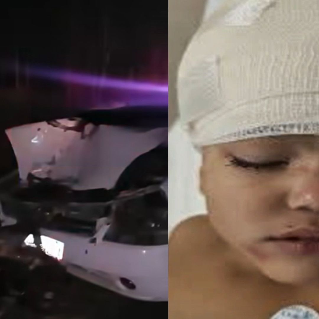 Buscan a familiares de menor lesionada en accidente en el que murió su madre