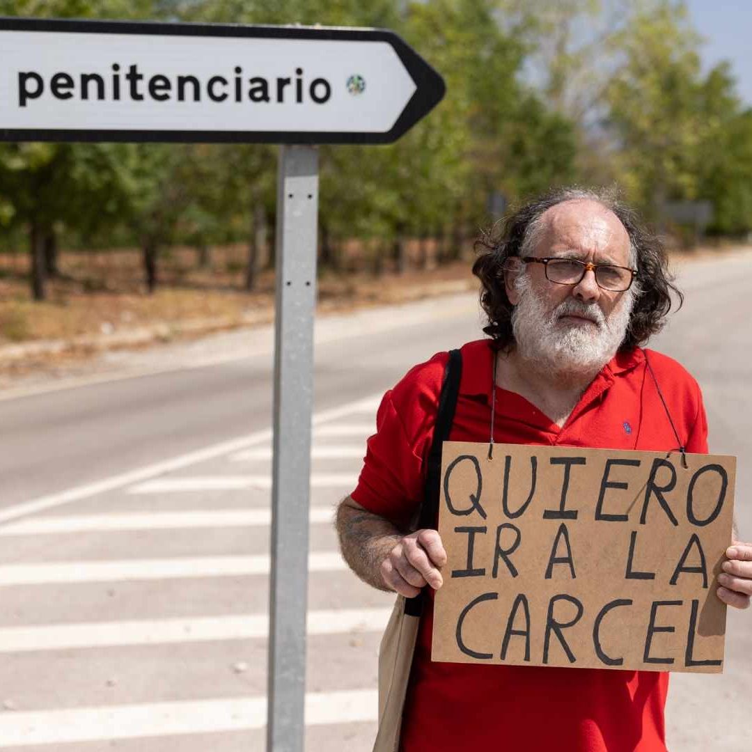 Enfermo de Cáncer Pide Entrar a la Cárcel para No Morir Solo
