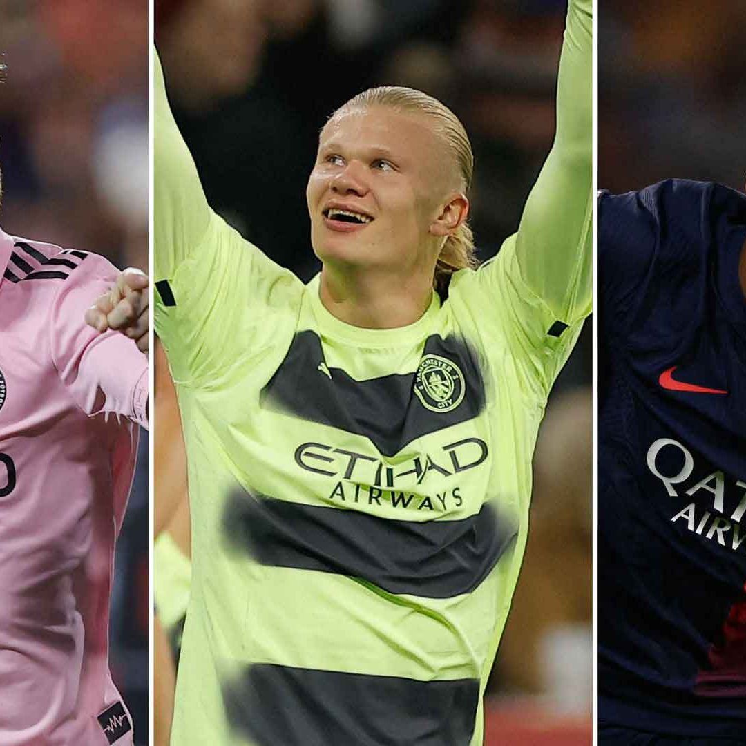 Messi, Haaland y Mbappé son los finalistas al Balón de Oro