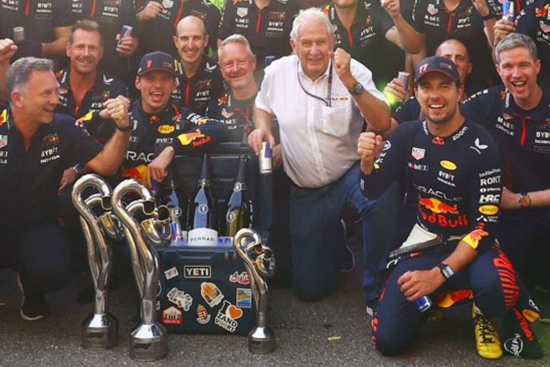 Helmut Marko Explica Declaraciones sobre 'Checo' Pérez