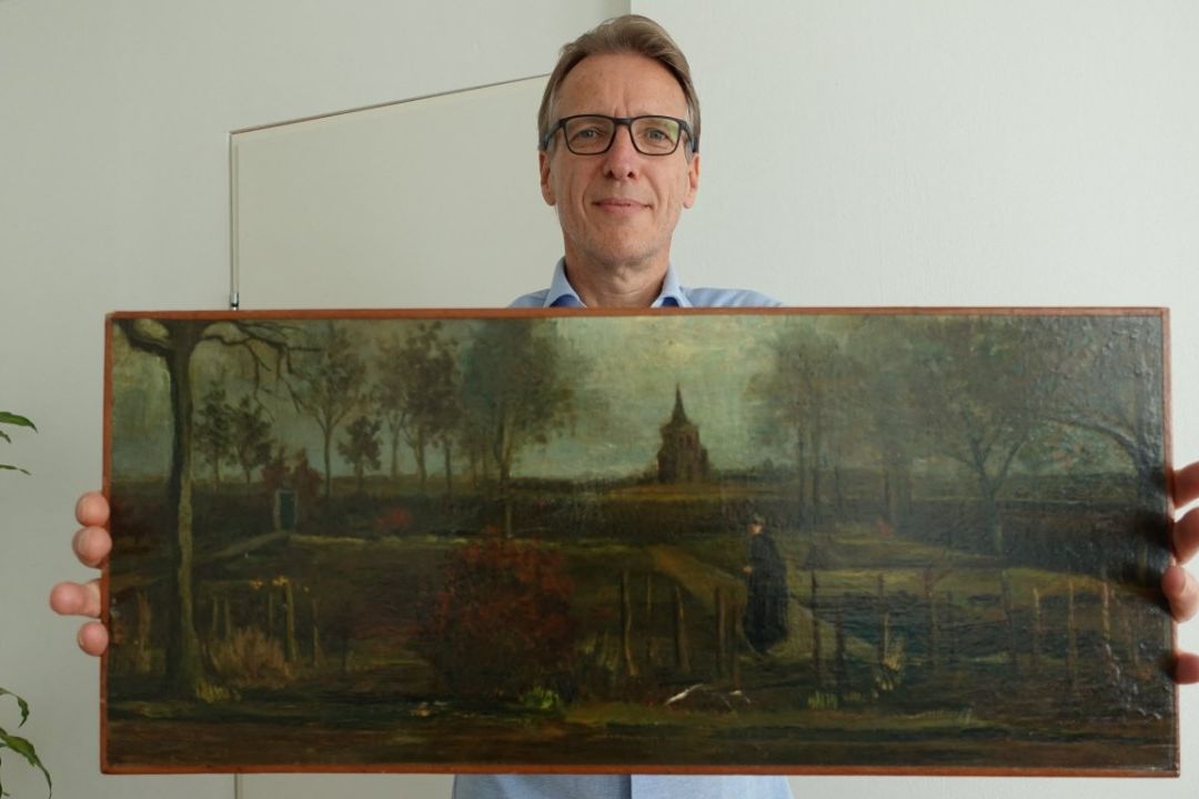 El ‘Indiana Jones del Arte', recuperó un valioso cuadro de Vincent van Gogh que había sido robado de un museo durante la pandemia