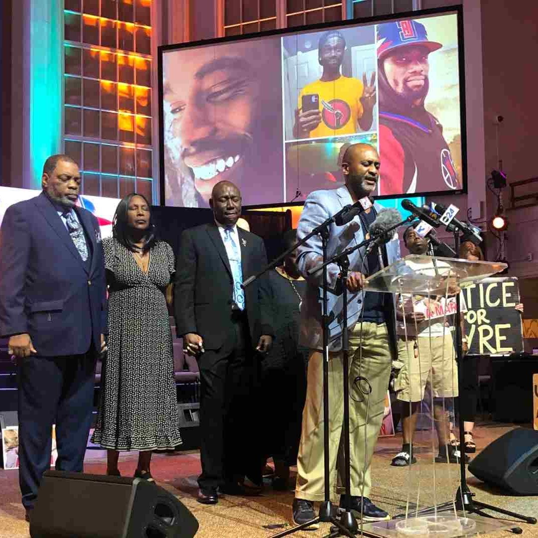 Imputan a Expolicías Implicados en Muerte del Afroamericano Tyre Nichols en EUA