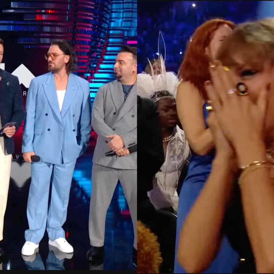 Así reaccionó Taylor Swift a la aparición de NSYNC