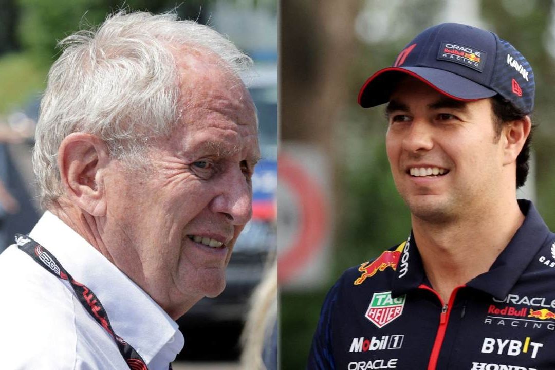 Marko había dicho que ‘Checo’ Pérez no podía concentrarse por no ser europeo, y en específico, dijo, “por ser sudamericano”