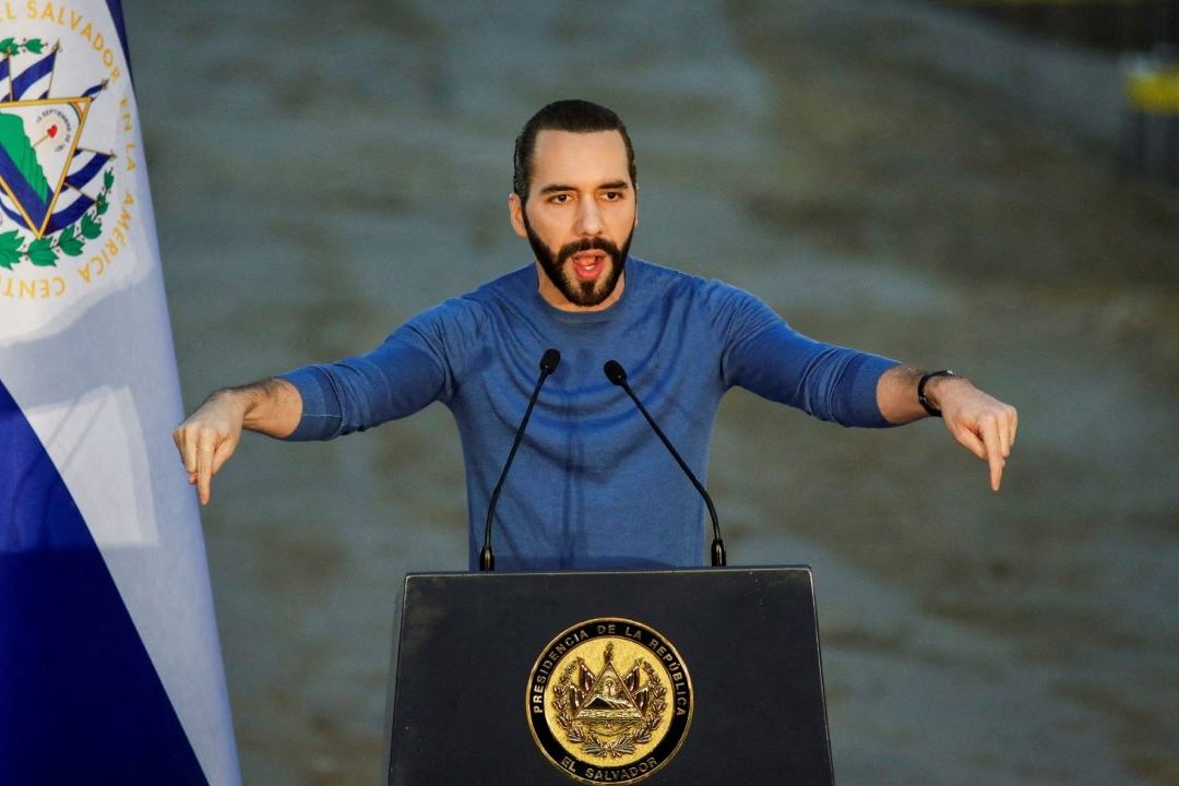 Bukele usará fondos de Formación Profesional para guerra contra pandillas
