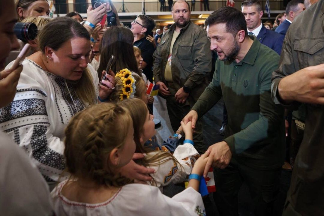 Volodimir Zelenski dispuesto a organizar elecciones presidenciales en 2024