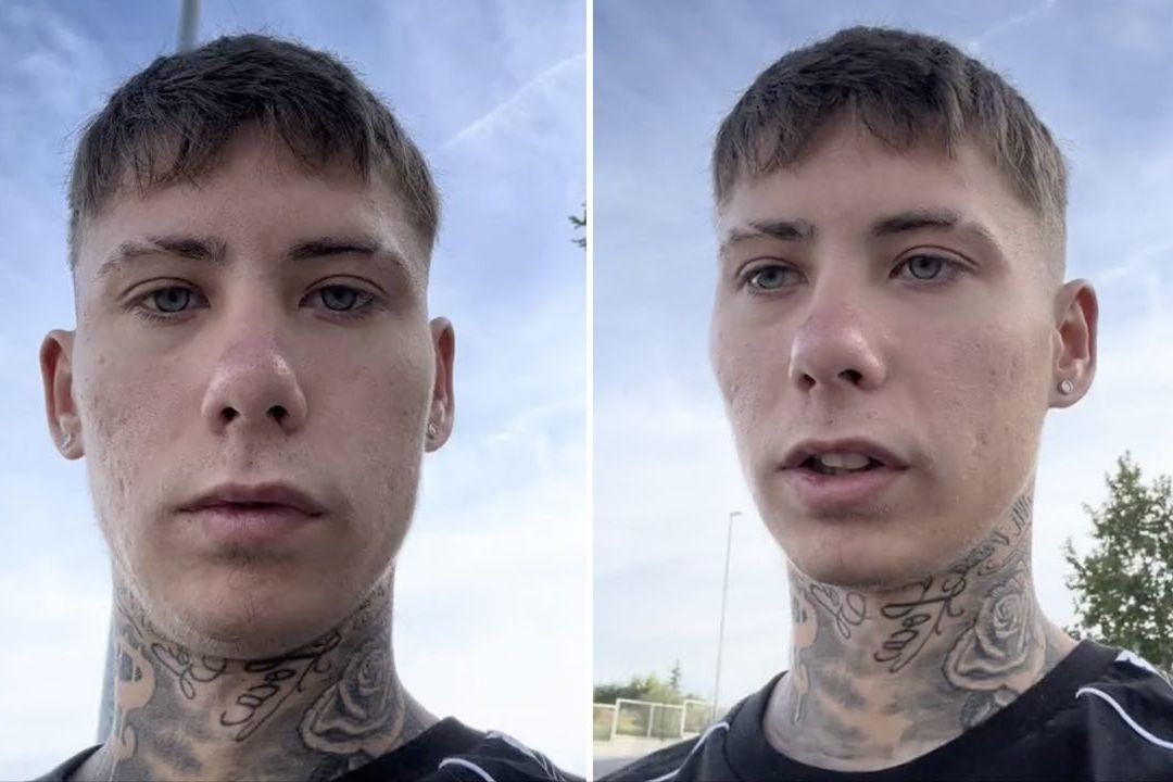 Joven español manda mensaje a la gente floja en video viral