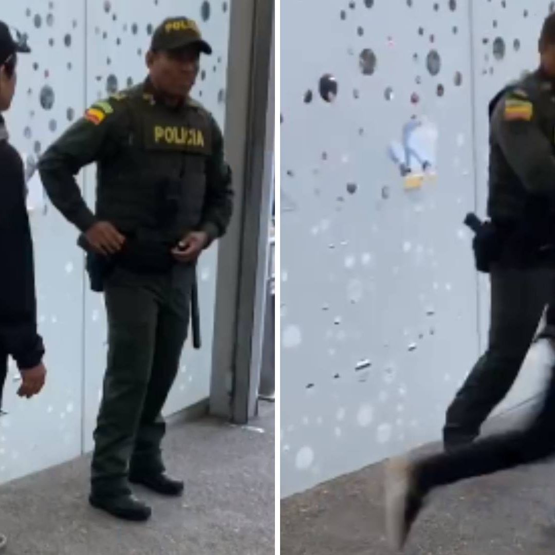 Ladrón Escapa de Policía Antes de Subirlo a Patrulla en Colombia: Video