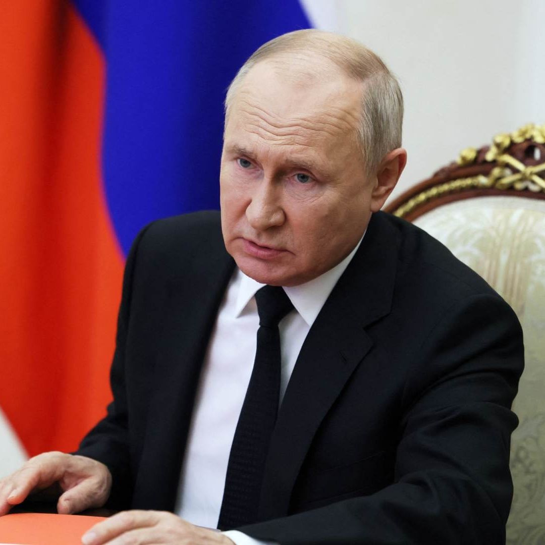 Vladímir Putin, presidente de Rusia