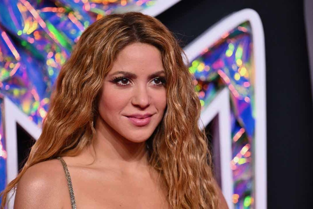 Shakira en los MTV Video Music Awards