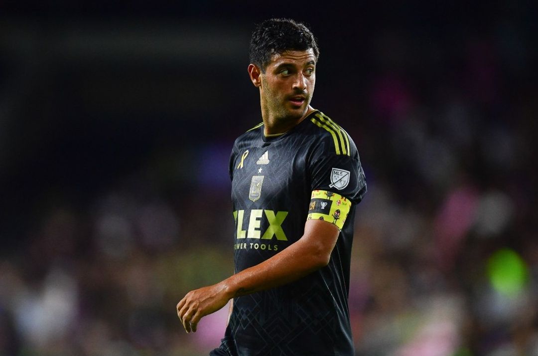 Carlos Vela dijo que "serán pocos años más" jugando futbol, pero no especificó cuántos años más planea jugar