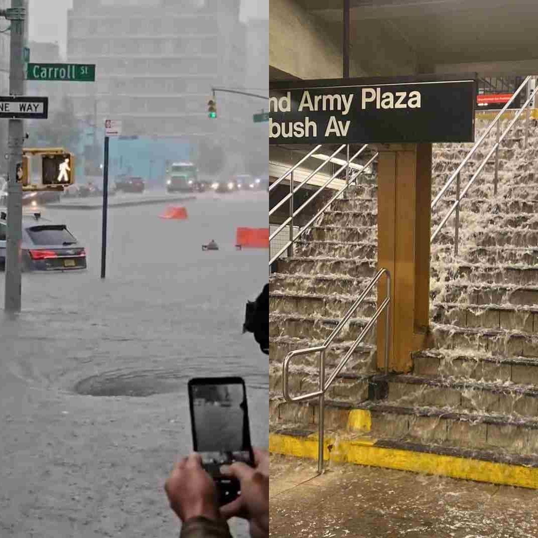 Nueva York decreta estado de emergencia por intensas lluvias