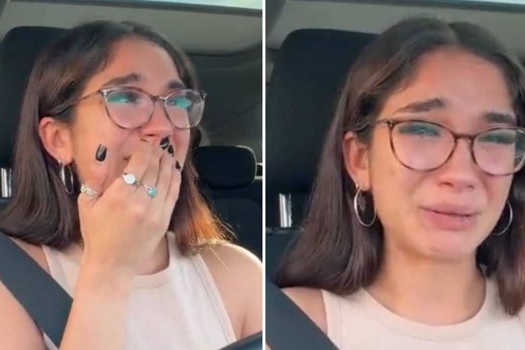 Joven llora porque su iPhone se queda sin batería y la maltratan en servicio a cliente
