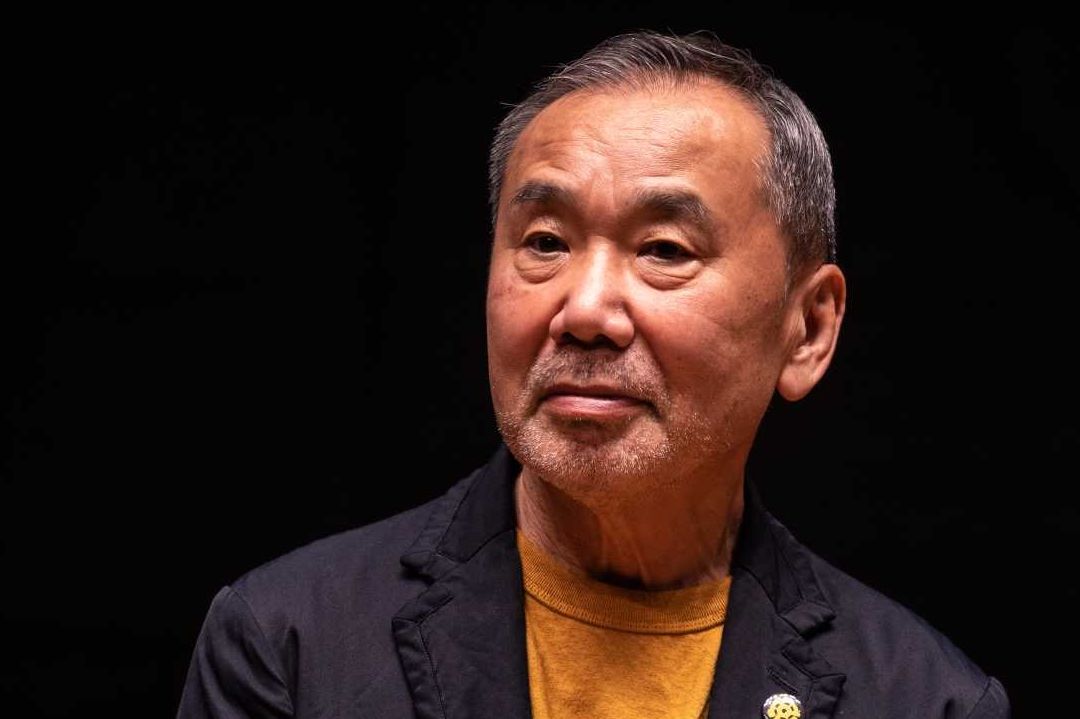 El escritor japonés Haruki Murakami