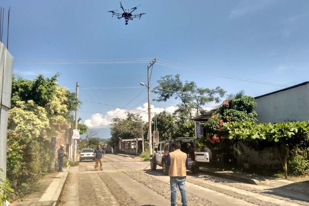 Con Drones Localizan en Chiapas Focos de Reproducción de Mosquitos Transmisores de Dengue, Zika