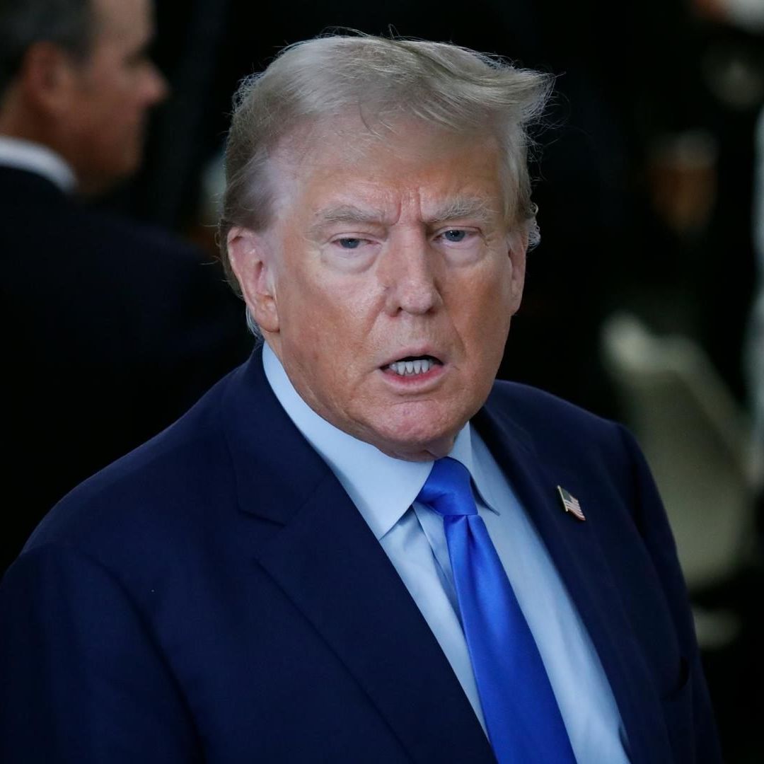 Donald Trump, expresidente de Estados Unidos