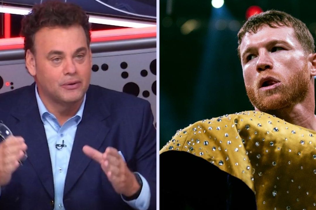 'Canelo' es un Peleador Sobrevalorado con Falta de Recursos Boxísticos: David Faitelson