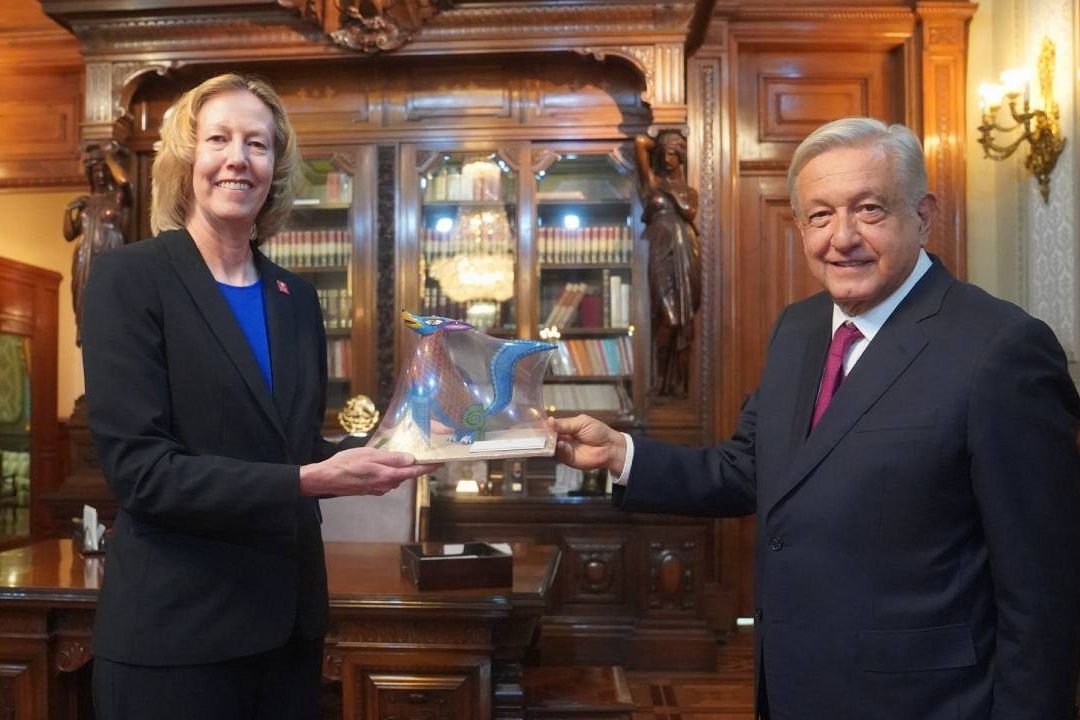 AMLO Anuncia Sociedad entre Pemex y Woodside Energy