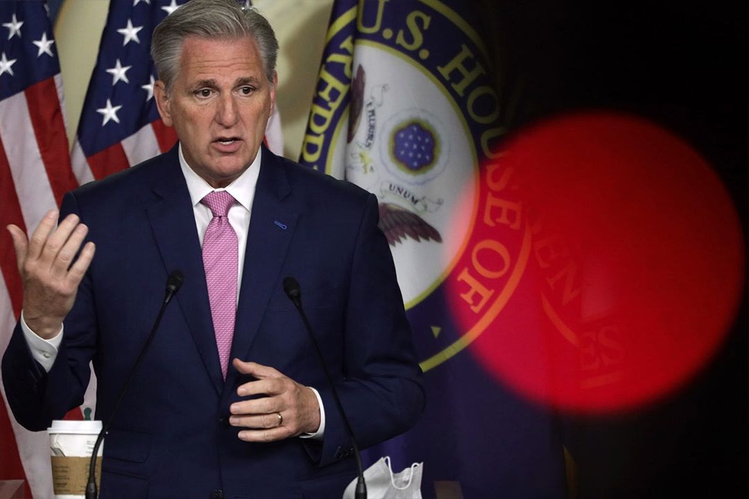El congresista Kevin McCarthy