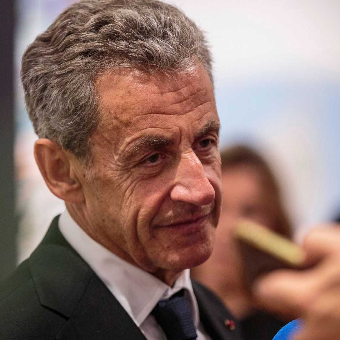 Nicolás Sarkozy, expresidente francés
