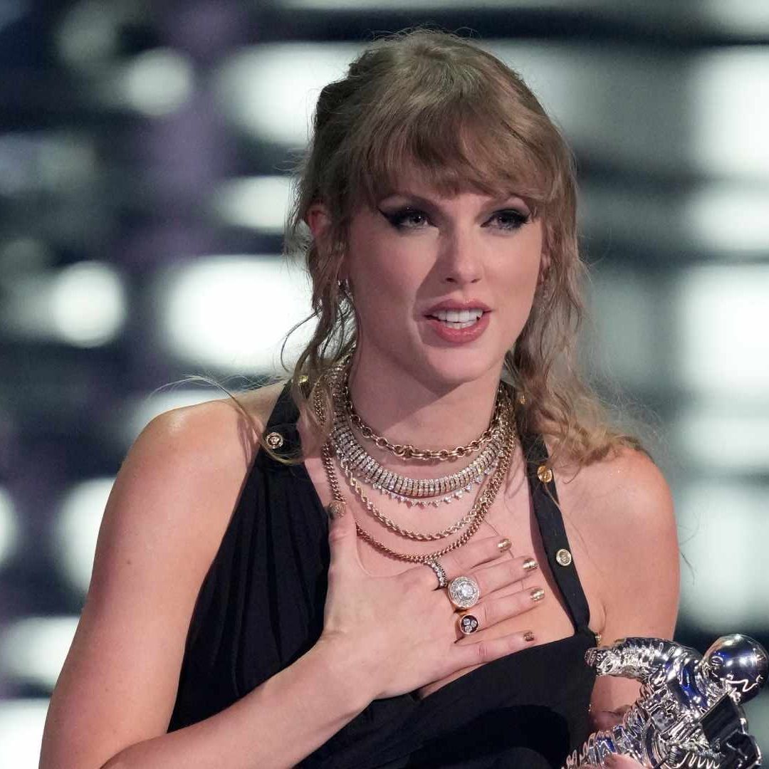 Taylor Swift durante los MTV Video Music Awards