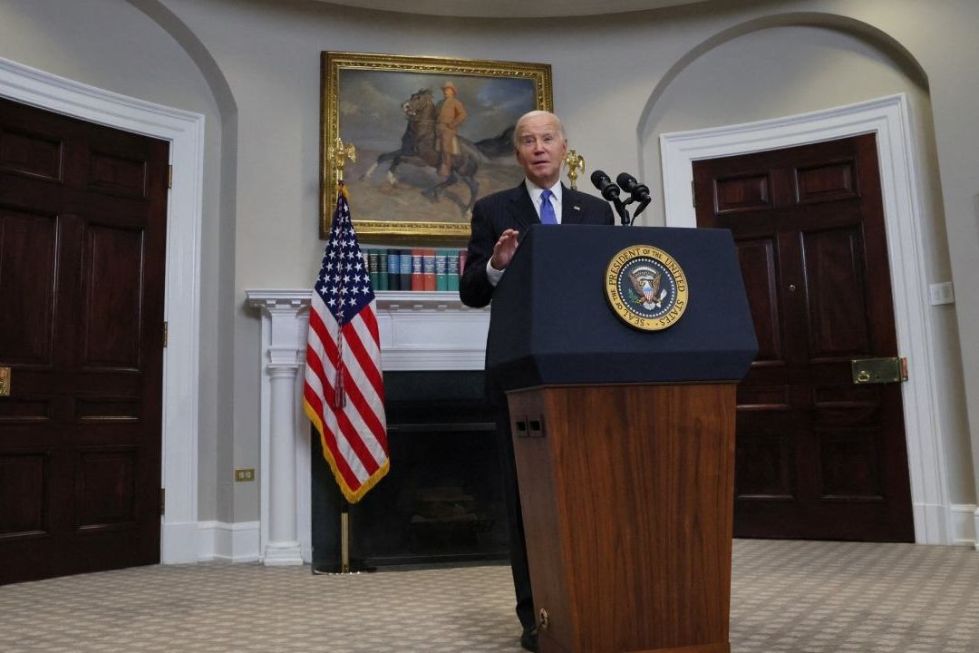 Biden Sobre Construcción de Muro con México: 'No Tenía otra Opción'