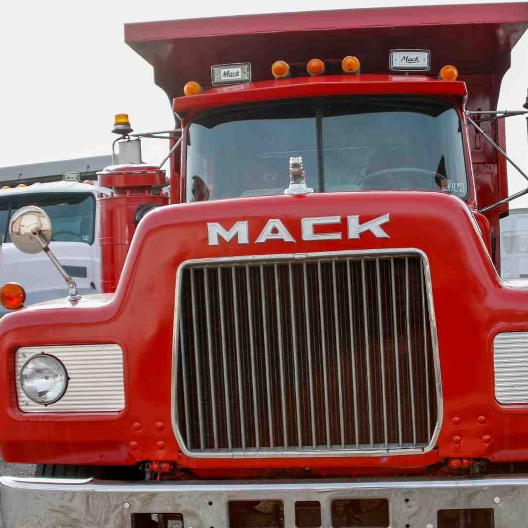 Unidades de la empresa Mack Trucks